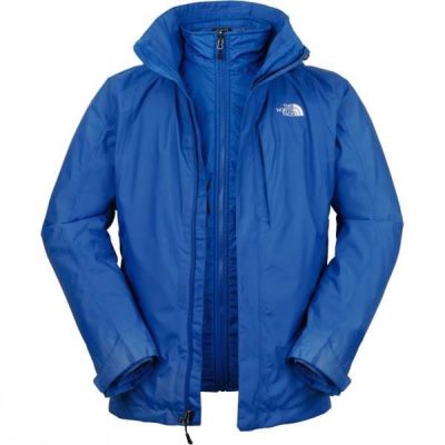 Chaquetas The North Face Loreto Triclimate Hombre Azules - Chile MYE129850